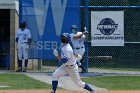 Baseball vs Babson NEWMAC Finals  Wheaton College vs Babson College play in the NEWMAC baseball championship finals. - (Photo by Keith Nordstrom) : Wheaton, baseball, NEWMAC, Babson